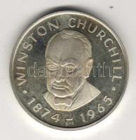 Modern "Európa" 1/4Th "W.Churchill" ezüst 25,82g T:PP