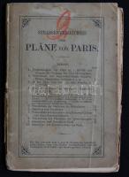 Strassenverzeichnis und Pläne von Paris. Leipzig, Karl Baedeker, 1896, p36 / Paris guide with maps and street name register from Baedeker