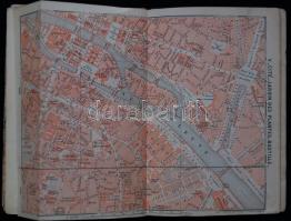 Strassenverzeichnis und Pläne von Paris. Leipzig, Karl Baedeker, 1896, p36 /
Paris guide with maps a...