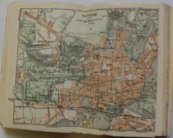 Baedekers Berlin: Berlin und Potsdam. Leipzig, Karl Baedeker, 1936, p205 /
Berlin and Potsdam guide ...