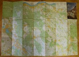 A Gerecse turistatérképe. Bp, Cartographia