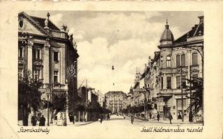 Szombathely, Széll Kálmán utca, Csizmadia, Nemzeti bank (EB)