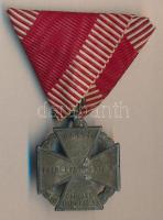 1916. Károly Csapatkereszt mellszalaggal T:2- 1916. Karl Troop Cross with ribbon C:VF