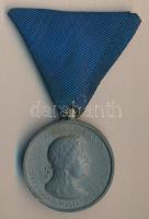 1940. "Erdélyi részek felszabadulásának emlékére" kitüntetés mellszalaggal T:2 1940. Commemorative Medal for the Liberation of Transylvania with ribbon C:XF