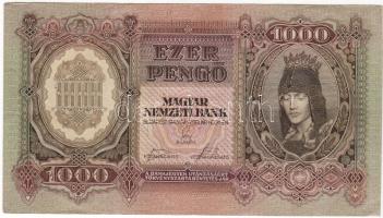 1943. 1000P T:II+ Csak egyszer hajtott!