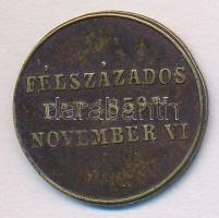 "Scitovszky János Bíbornok Prímás Esztergomi Érsek / Félszázados pap 1859. november 6." Br...