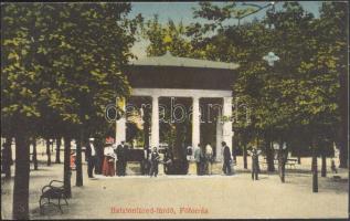 Balatonfüred-fürdő forrás, Divald