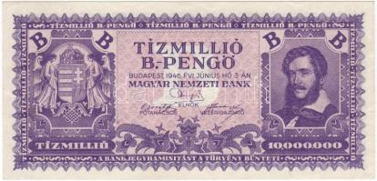 1946. 10.000.000B.-Pengő T:I
