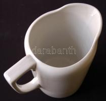 Kerámia mosdókancsó tállal /
Bathroom jug with bowl, 27cm + d: 35cm