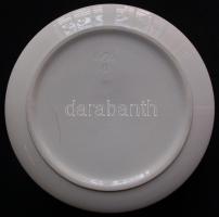 Kerámia mosdókancsó tállal /
Bathroom jug with bowl, 27cm + d: 35cm