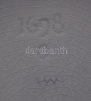 Kerámia mosdókancsó tállal /
Bathroom jug with bowl, 27cm + d: 35cm