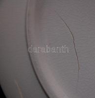 Kerámia mosdókancsó tállal /
Bathroom jug with bowl, 27cm + d: 35cm