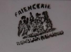 Kerámia mosdókancsó tállal /
Bathroom jug with bowl, 27cm + d: 35cm