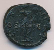 Roman Empire HADRIANUS 117-138. "COS III PP SC / Standing Roma" As T:3+