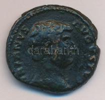 Roman Empire HADRIANUS 117-138. "COS III PP SC / Standing Roma" As T:3+