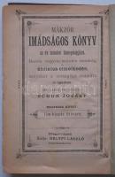 Mákzór Imádságos könyv az év minden ünnepnapjára. 4. kötet. Jóm Kippur ünnepre, Schlesinger József k...