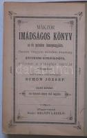 Mákzór Imádságos könyv az év minden ünnepnapjára. 1. kötet. Ros Hássáná ünnepre, Schlesinger József ...