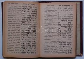 Mákzór Imádságos könyv az év minden ünnepnapjára. 1. kötet. Ros Hássáná ünnepre, Schlesinger József ...