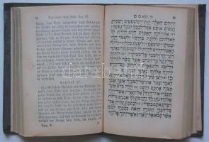 Pentateuch nebst den Nazaroth mit deutsche Übersetzung. Wien. 1906 Debraim. (binding loose)