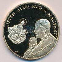 Bognár György (1944-) / Lebó Ferenc (1960-) 1991. "II.János Pál pápa látogatása - Máriapócs&quo...