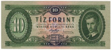 1947. 10Ft T:II+ Csak egyszer hajtva, nincs törés!