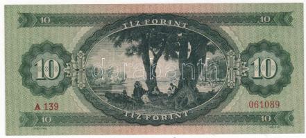 1947. 10Ft T:II+ Csak egyszer hajtva, nincs törés!