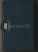 Kanada 1984. 1c-1$ 6klf db + 1$ Ag "Toronto", exkluzív szettben T:PP Díszdobozban, tanúsít...