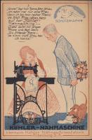 Köhler sewing machine s: O. Pech