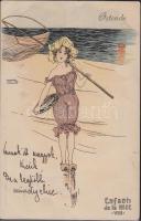 Enfants de la mer VIII s: Raphael Kirchner