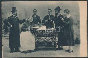 Sajgec, gypsy musicians, Judaica