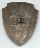 ~1930. zománcozott turista jelvény "C.A.F." T:2
~1930. enamelled tourist badge "C.A.F...