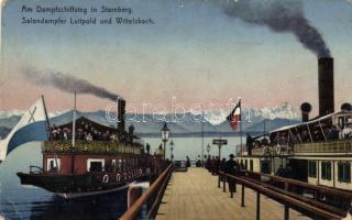 Starnberg, SS Luitpold and SS Wittelsbach (pinhole)