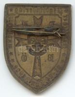 Német Birodalom/Weimari Köztársaság 1928. "Német Cserkésznap Pressbaum" Br cserkész kitűző...