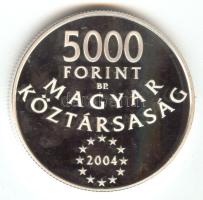 2004. 5000Ft Ag "Magyarország az EU tagja" T:PP