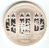 2004. 5000Ft Ag "Magyarország az EU tagja" T:PP