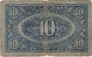 1919. 10K "Frigiai sapka" T:III/IV