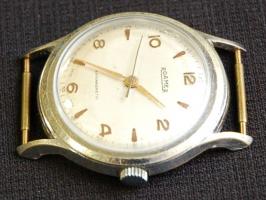 Roamer Antimagnetic számlapos karóra, acél hátlapos mechanikus, orosz óraszerkezettel, jelzett / Roa...