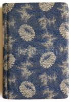 1916 S. Bokor Malvin: Hölgyek naptára. Novellák, tárcák. Virágos egészvászon kötésben, jó állapotban