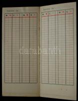 ~1930 Monte Carlo Beach golfkártya