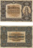 1920. 1000K 4db T:III