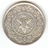 Csúcs Viktória (1934-) DN "Kiskunhalas / Csipkeház" ezüstözött Br emlékérem (32mm) T:2 ph