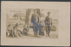 Polish peasants, Ratibor / Raciborz, photo