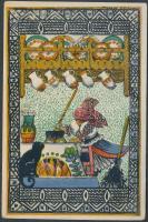 Ungarische Werkstätte, Hungarian folklore s: Kardos Böske (EK)