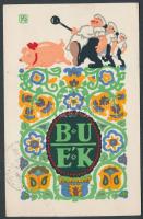 Ungarische Werkstätte, Hungarian folklore