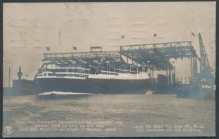 SS Vaterland launching in Hamburg
