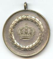 Német Birodalom / Württemberg 1913-1917. Szolgálati Érdemérem 9 év után szalag nélkül, alpakka kitün...