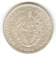 1929. 2P Ag "Madonna" T:2-