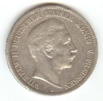 Német Államok/Poroszország 1903A 5M Ag "II. Vilmos" T:2-
German States/Preussen 1903A 5 Ma...