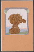 Embossed, hand-painted art, Raphael Tuck postcard