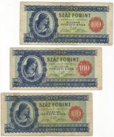 1946. 100Ft 3db T:III/III-